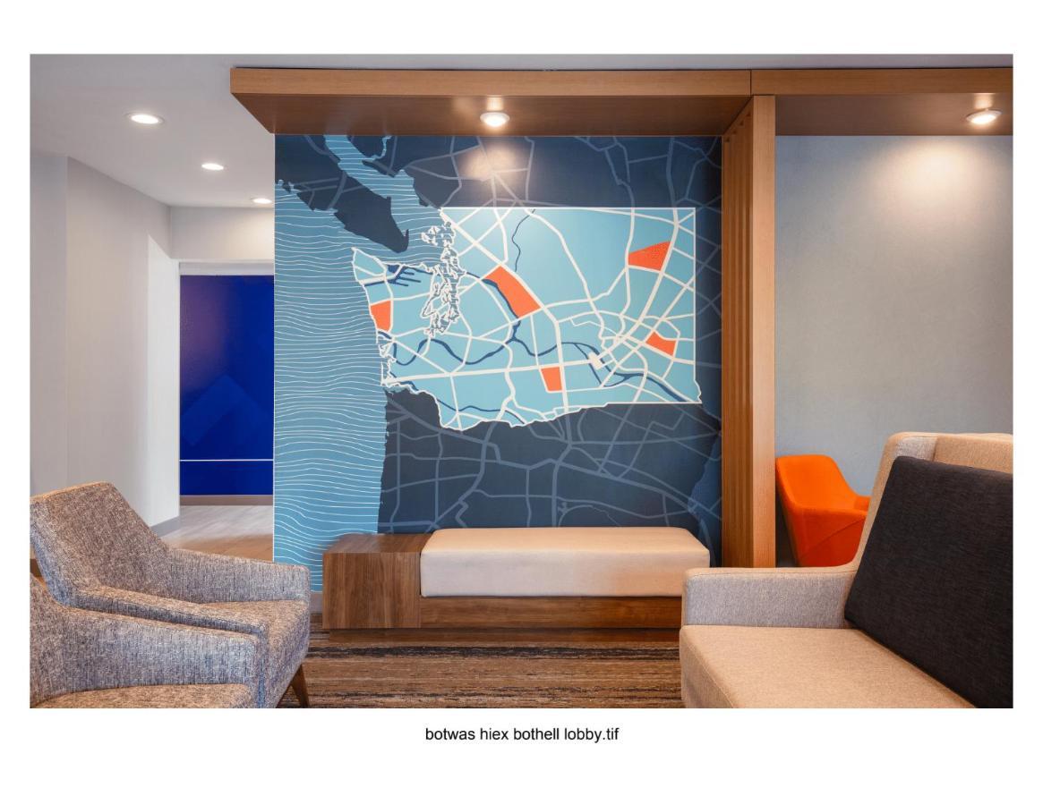 Holiday Inn Express Bothell By Ihg Esterno foto