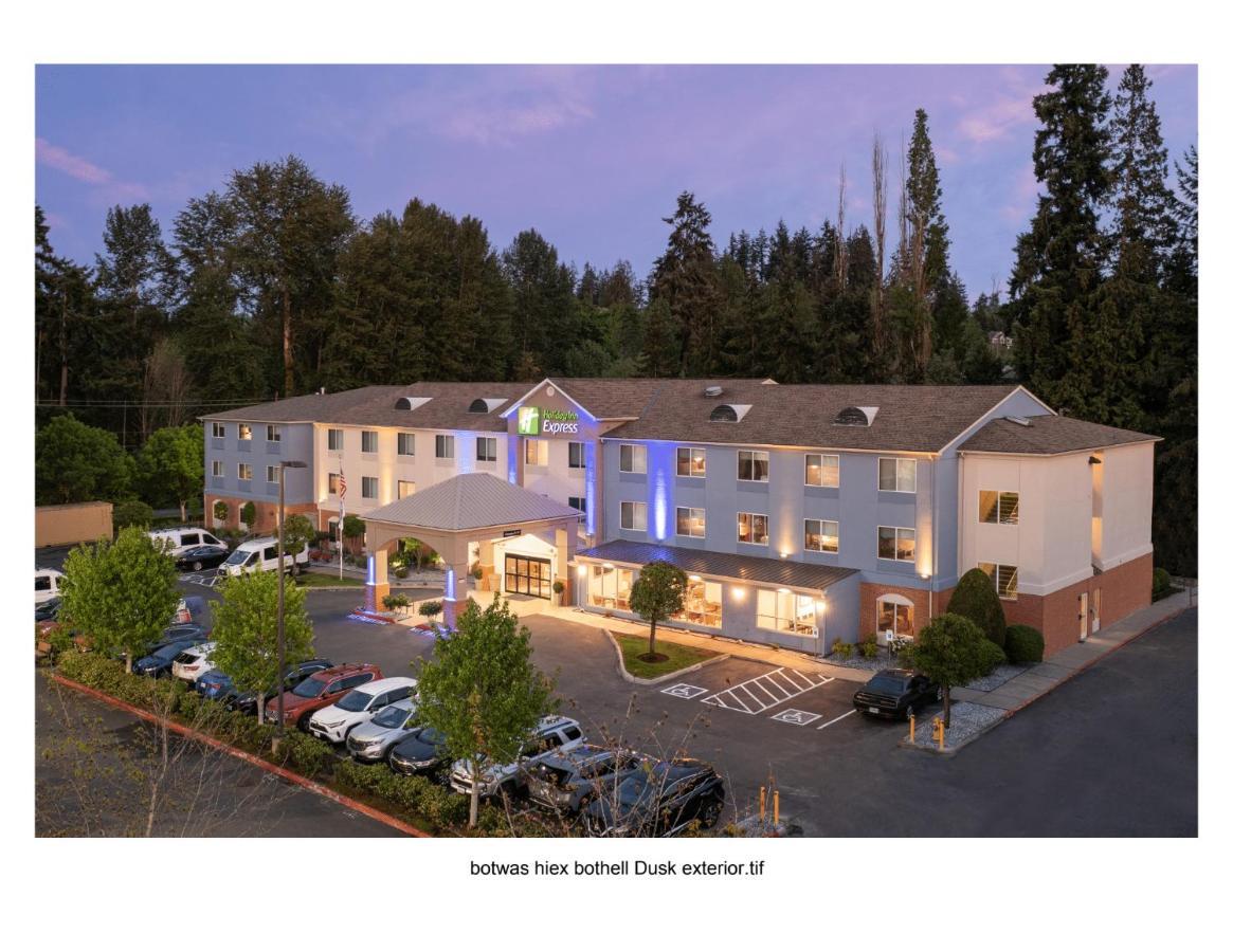 Holiday Inn Express Bothell By Ihg Esterno foto