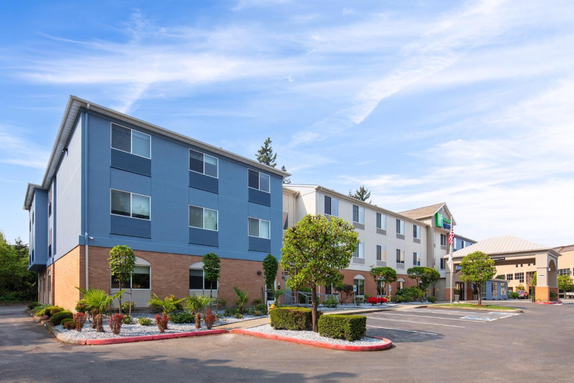 Holiday Inn Express Bothell By Ihg Esterno foto