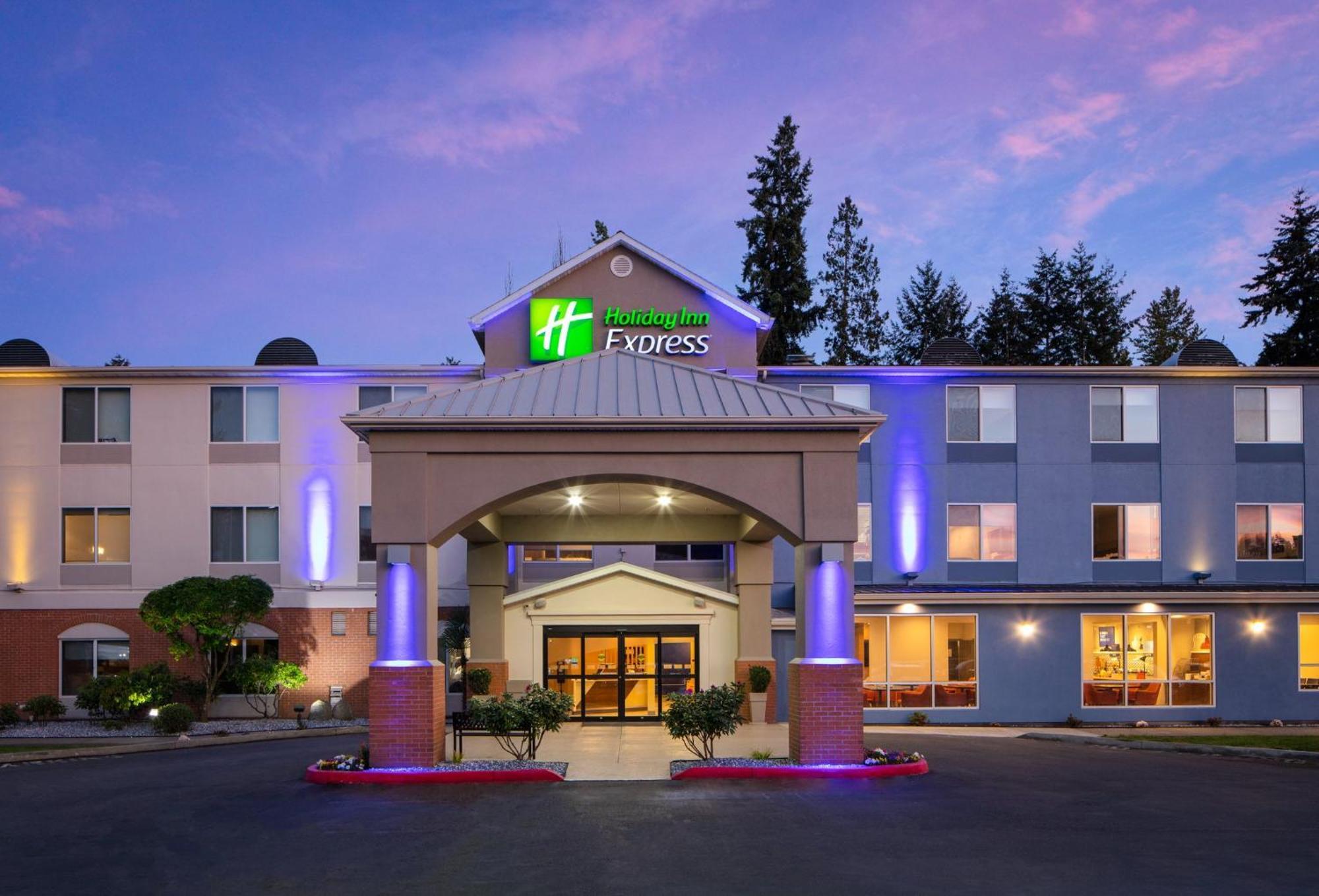 Holiday Inn Express Bothell By Ihg Esterno foto
