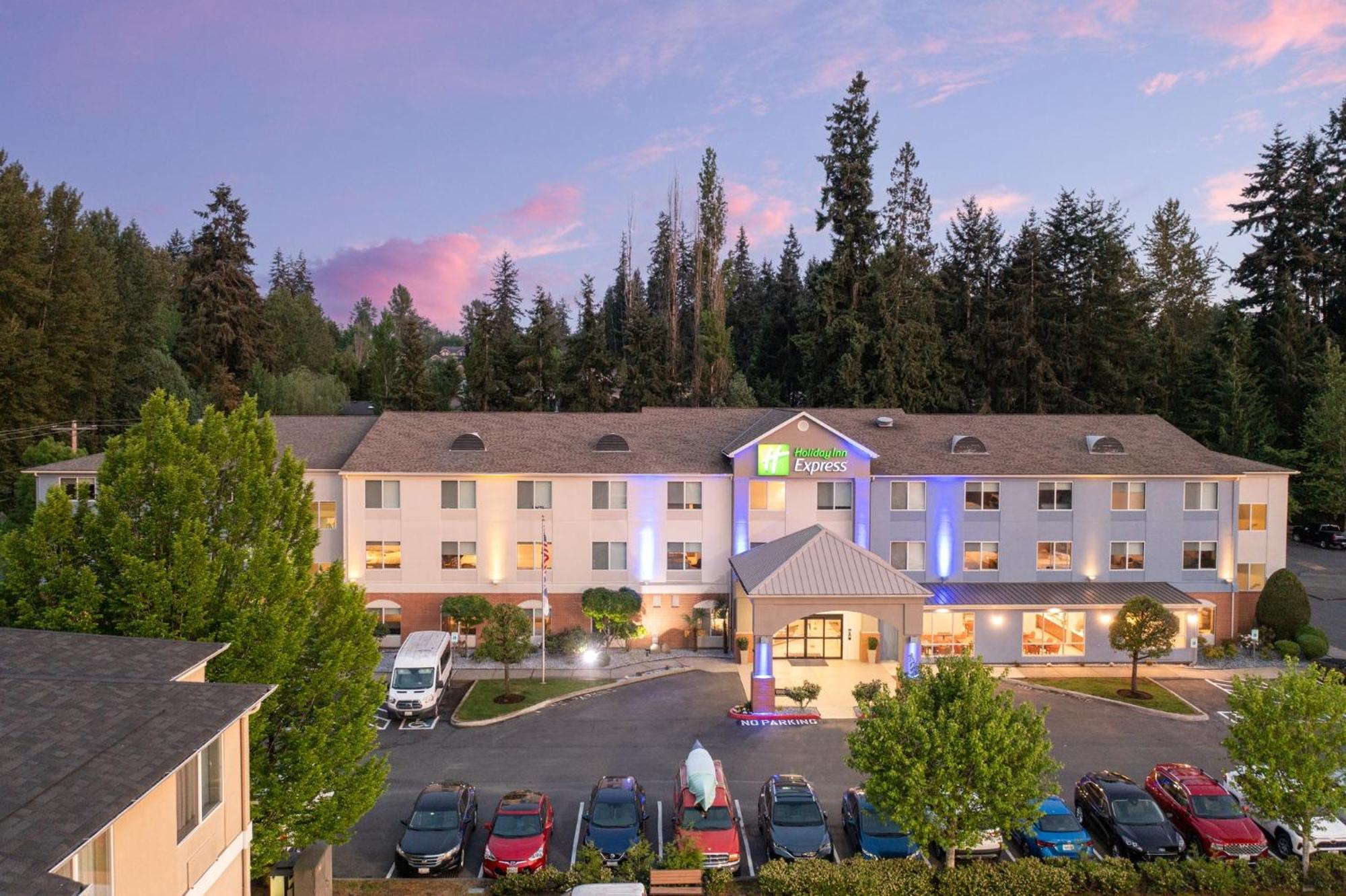 Holiday Inn Express Bothell By Ihg Esterno foto
