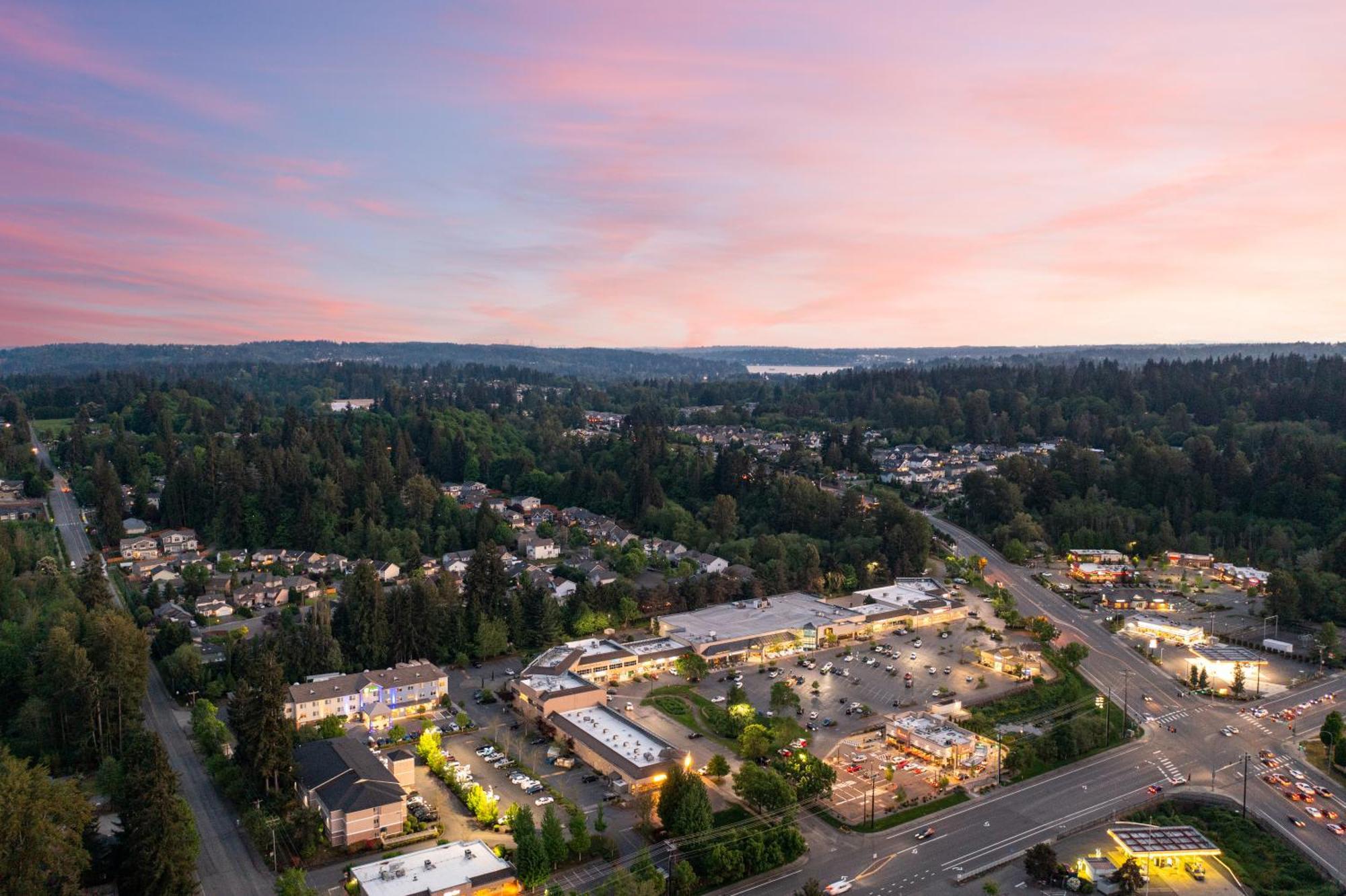 Holiday Inn Express Bothell By Ihg Esterno foto