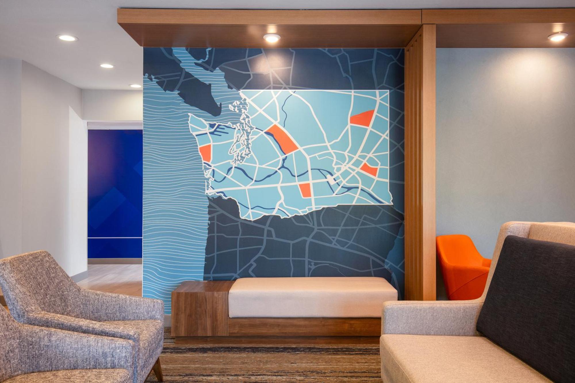 Holiday Inn Express Bothell By Ihg Esterno foto