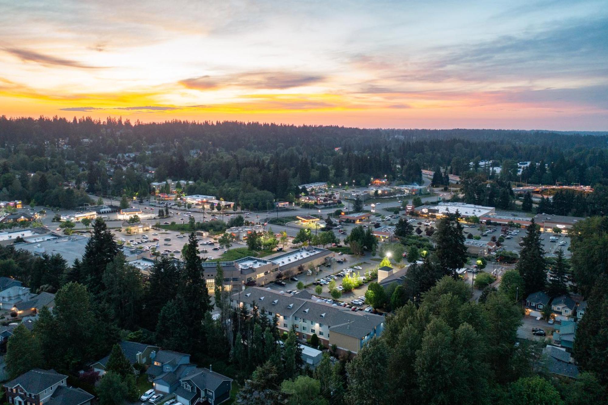 Holiday Inn Express Bothell By Ihg Esterno foto