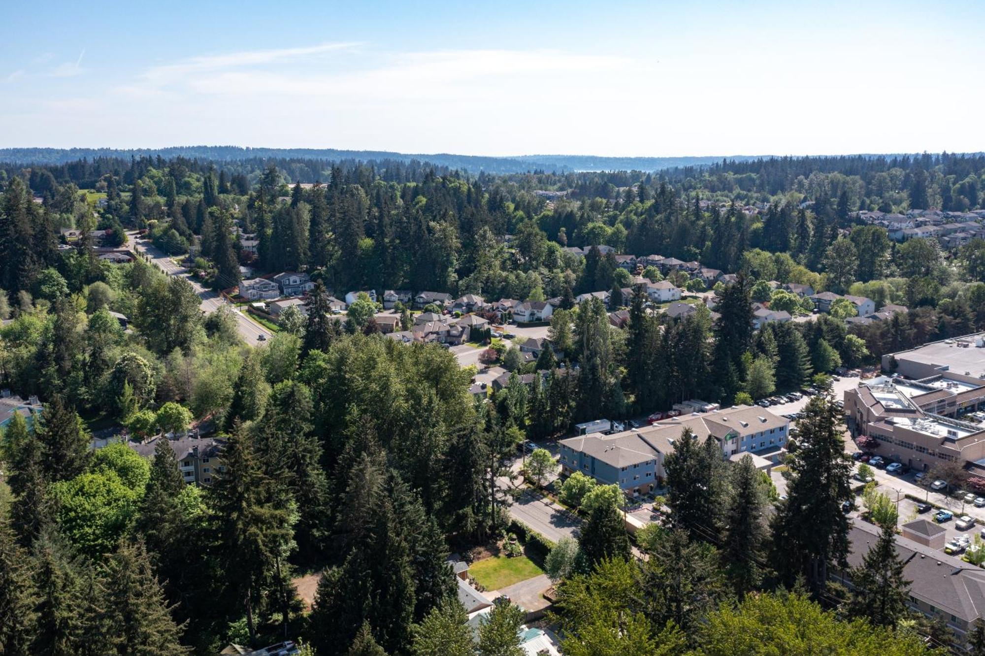 Holiday Inn Express Bothell By Ihg Esterno foto