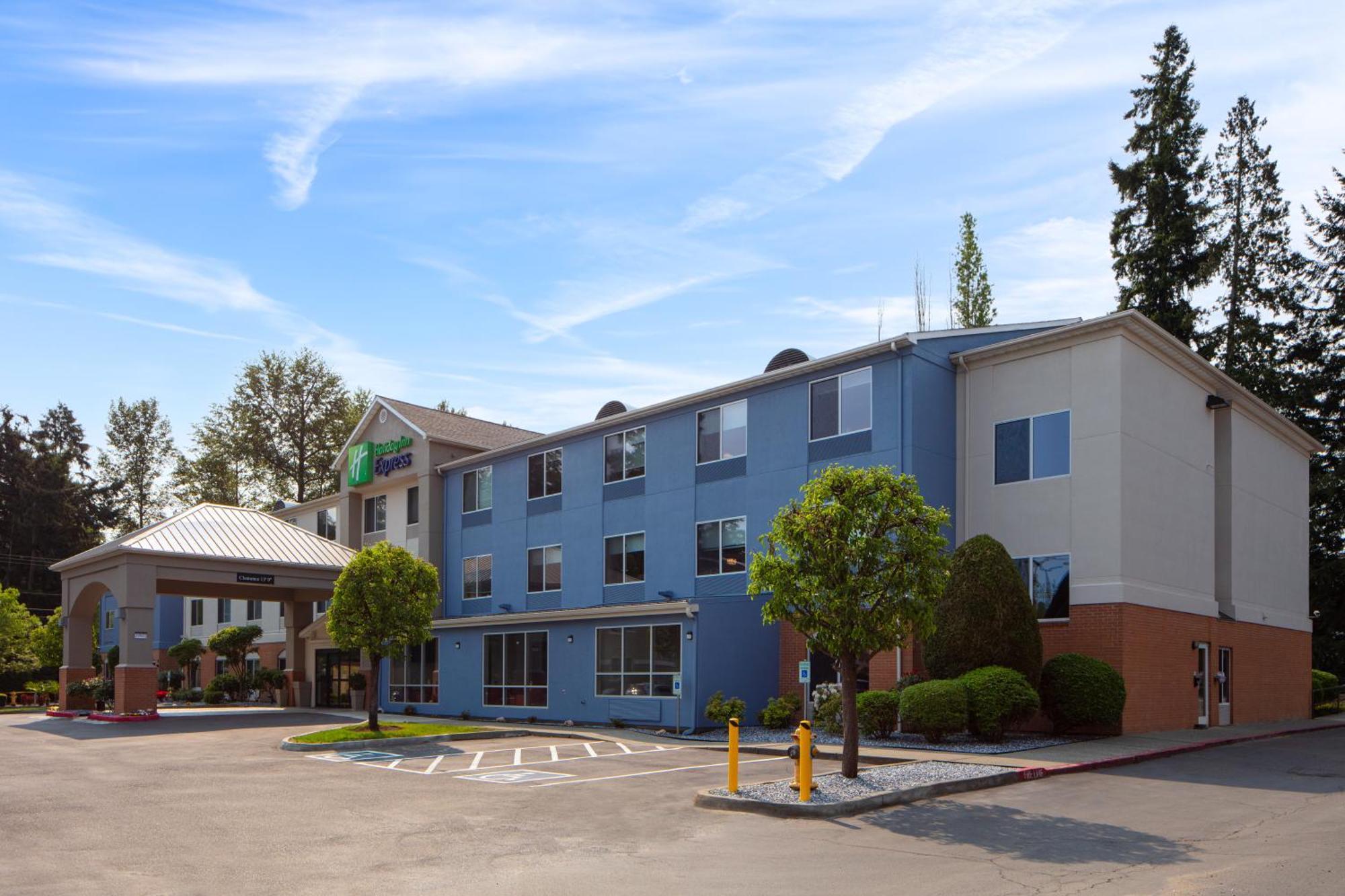 Holiday Inn Express Bothell By Ihg Esterno foto