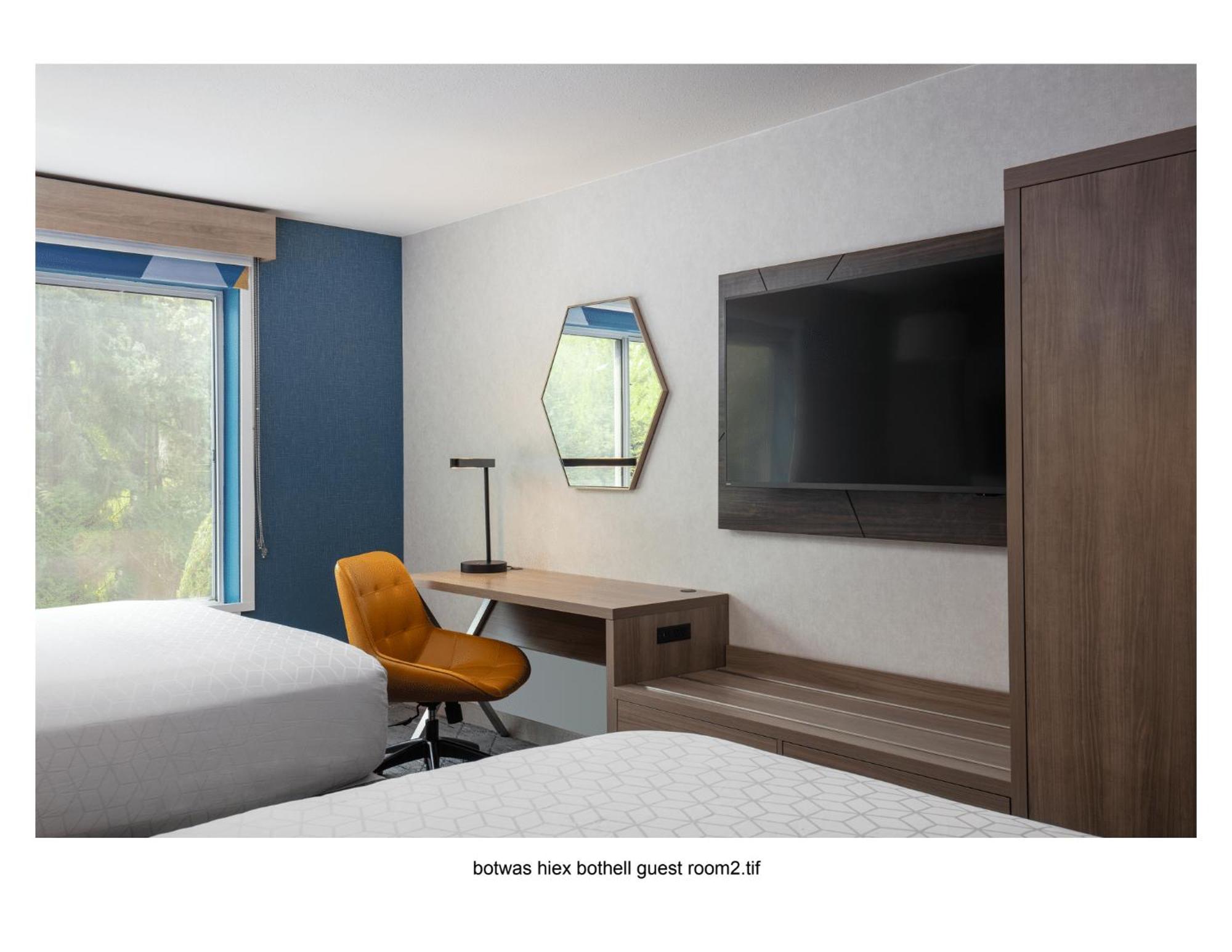 Holiday Inn Express Bothell By Ihg Esterno foto